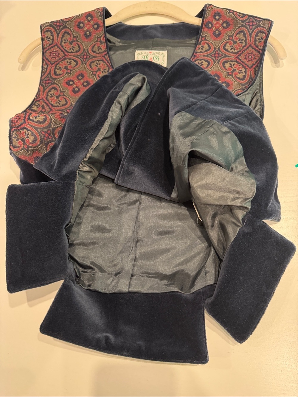 Vintage Vest Size 10 - Picture 8 of 10